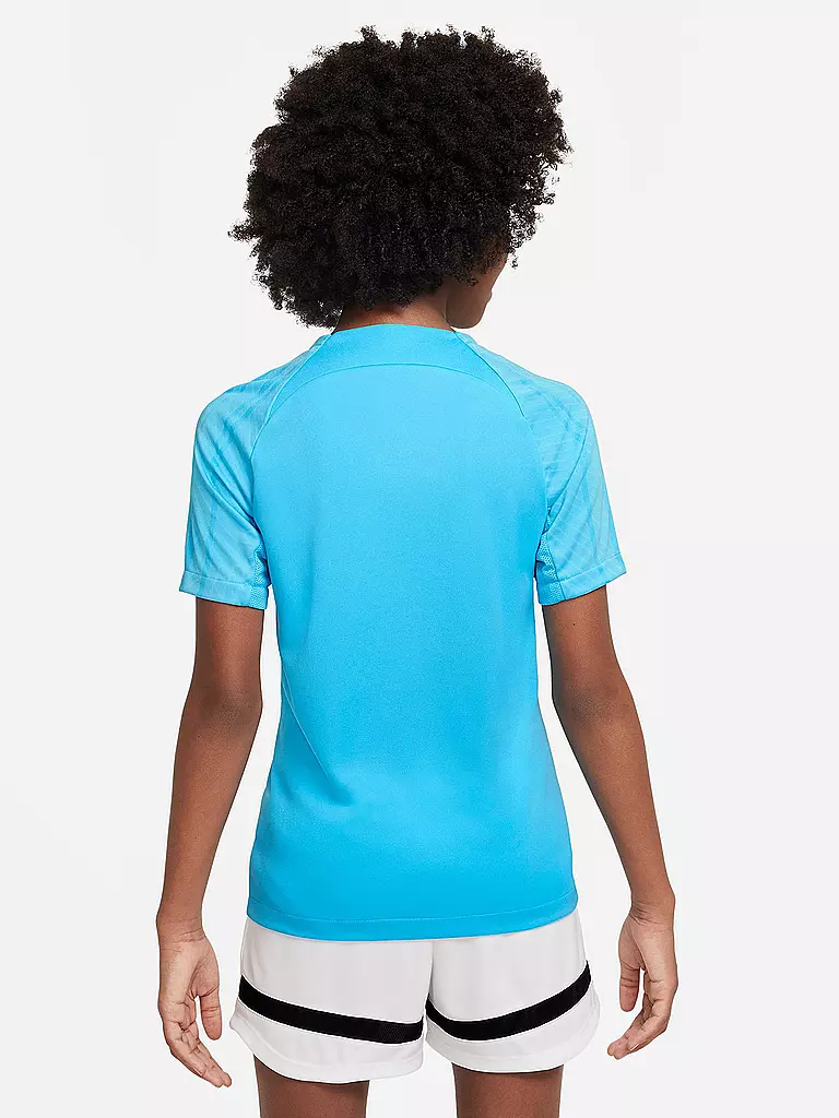 NIKE | Kinder Fußballshirt Dri-FIT Strike | blau