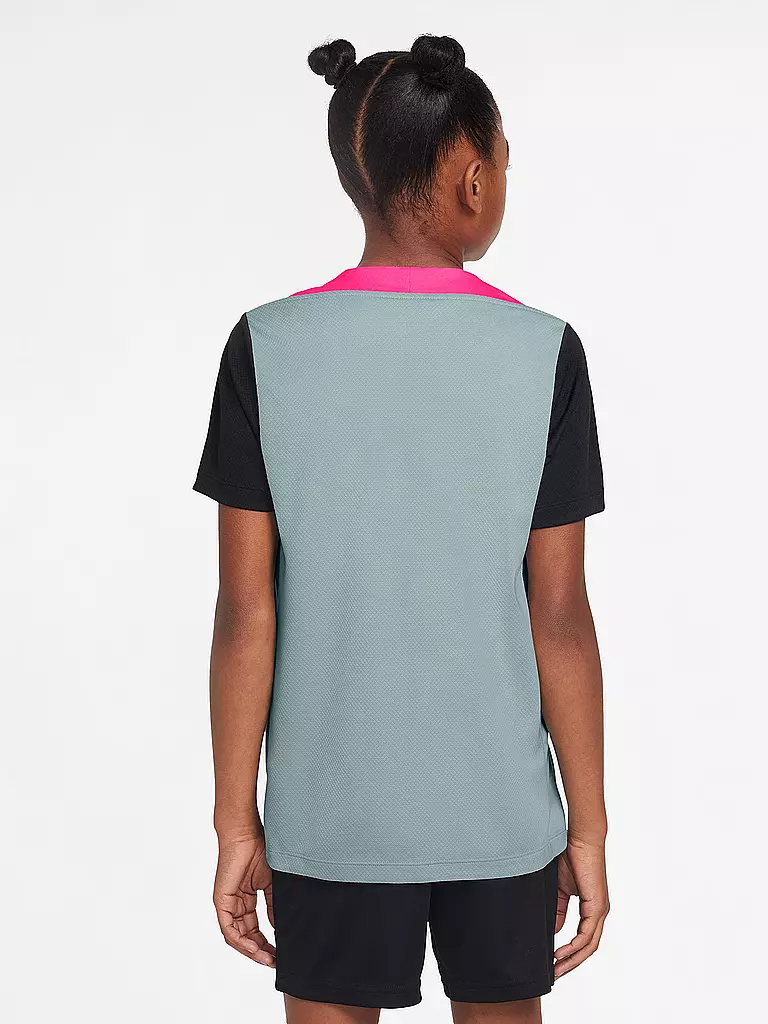 NIKE | Kinder Fußballshirt Dri-FIT Strike | hellgrau