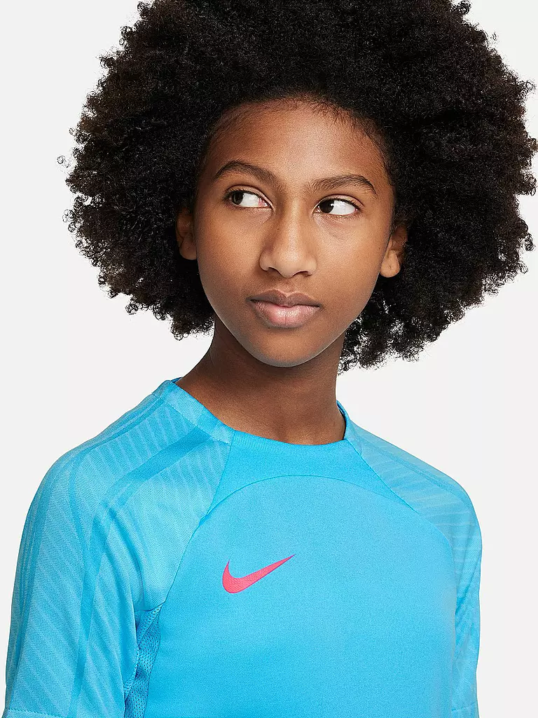 NIKE | Kinder Fußballshirt Dri-FIT Strike | blau