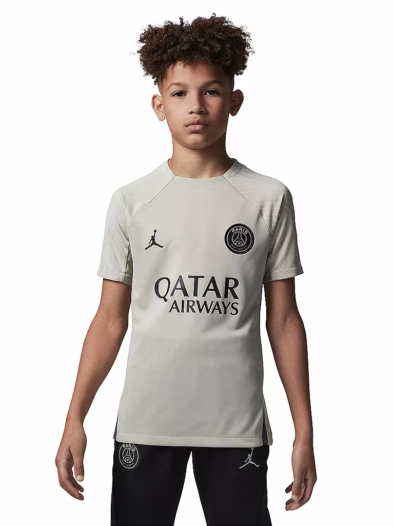 NIKE | Kinder Fußballshirt Paris Saint-Germain Strike Jordan Third | beige