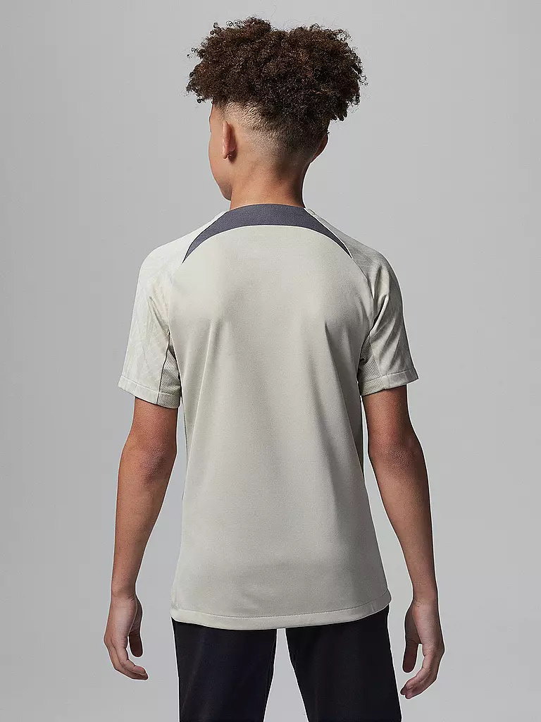 NIKE | Kinder Fußballshirt Paris Saint-Germain Strike Jordan Third | beige