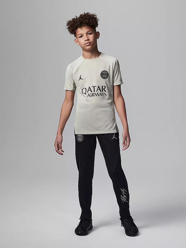 NIKE | Kinder Fußballshirt Paris Saint-Germain Strike Jordan Third | beige