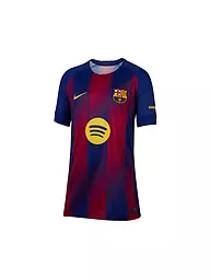 NIKE | Kinder Fußballtrikot FC Barcelona Heim | blau