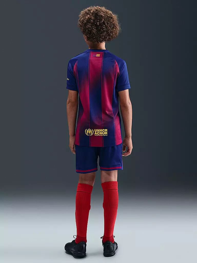 NIKE | Kinder Fußballtrikot FC Barcelona Heim | 