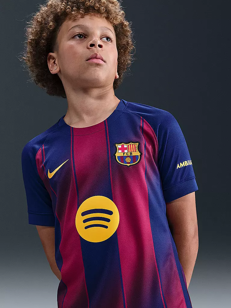 NIKE | Kinder Fußballtrikot FC Barcelona Heim | 