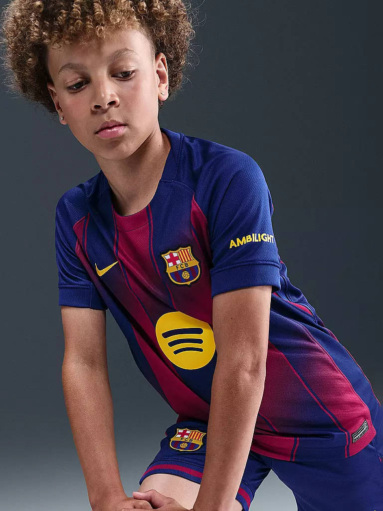 NIKE | Kinder Fußballtrikot FC Barcelona Heim | 
