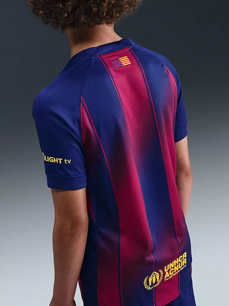 NIKE | Kinder Fußballtrikot FC Barcelona Heim | 