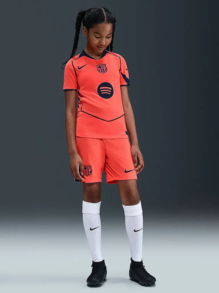 NIKE | Kinder Fußballtrikot FCB | Dunkelblau