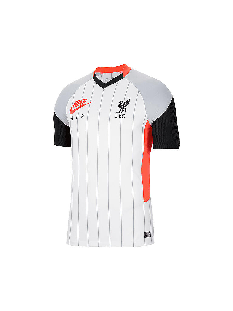 NIKE | Kinder Fußballtrikot Liverpool FC Stadium Air Max | weiß