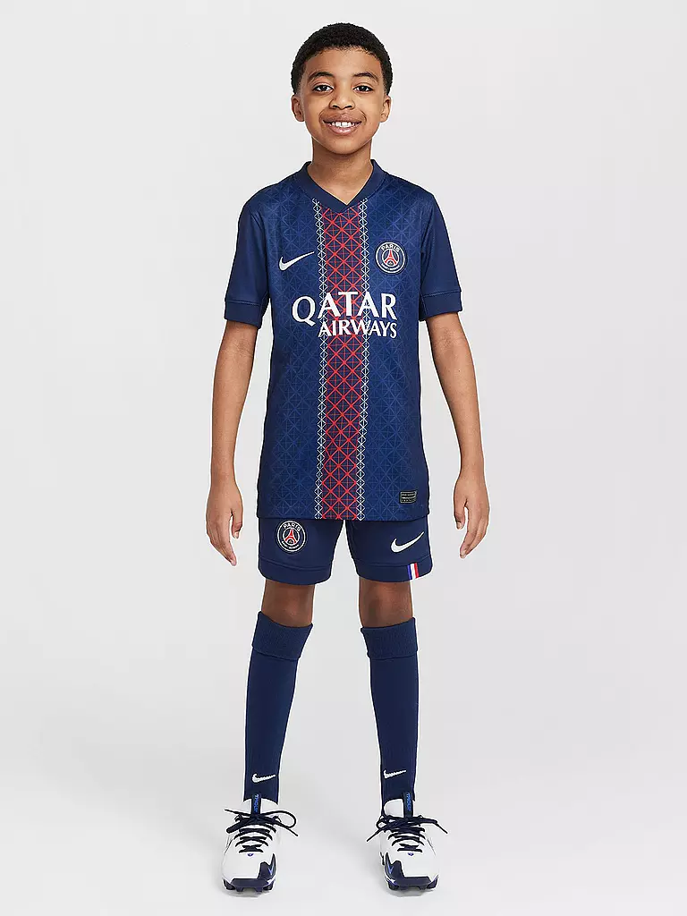 NIKE | Kinder Fußballtrikot PSG Home | dunkelblau