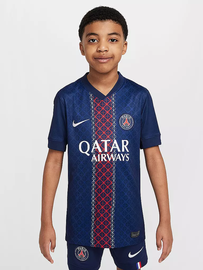 NIKE | Kinder Fußballtrikot PSG Home | dunkelblau