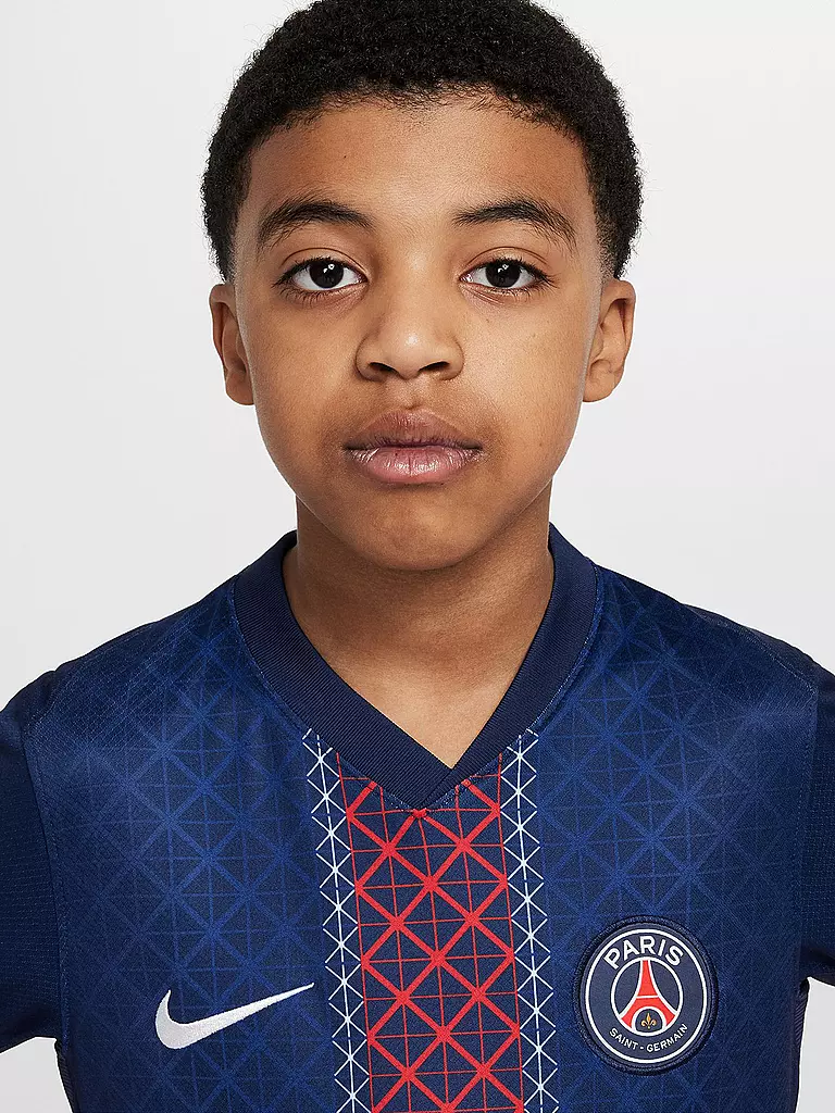 NIKE | Kinder Fußballtrikot PSG Home | dunkelblau