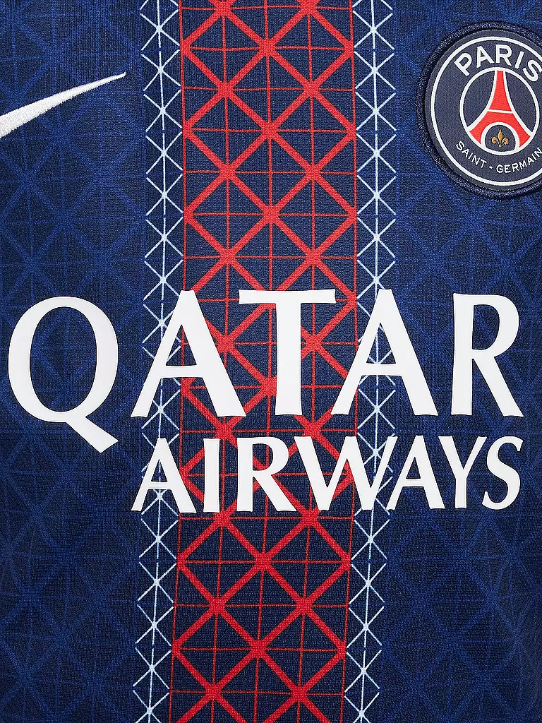 NIKE | Kinder Fußballtrikot PSG Home | dunkelblau