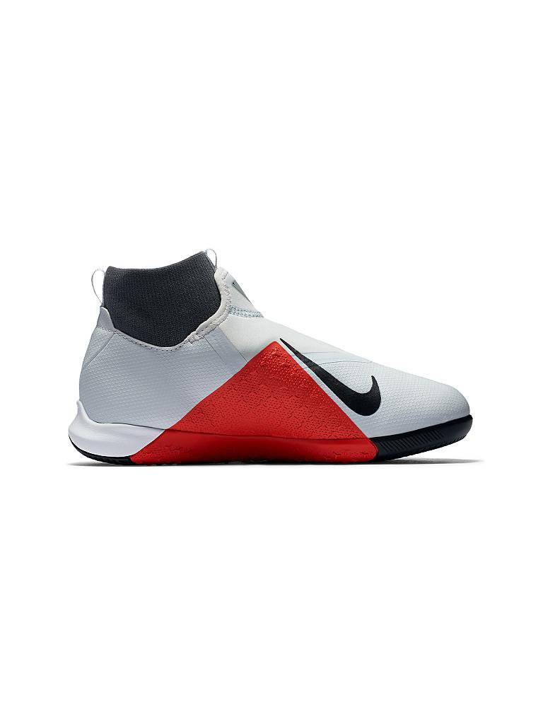 NIKE | Kinder Hallen-Fußballschuh Phantom Vision Academy Dynamic Fit IC | grau