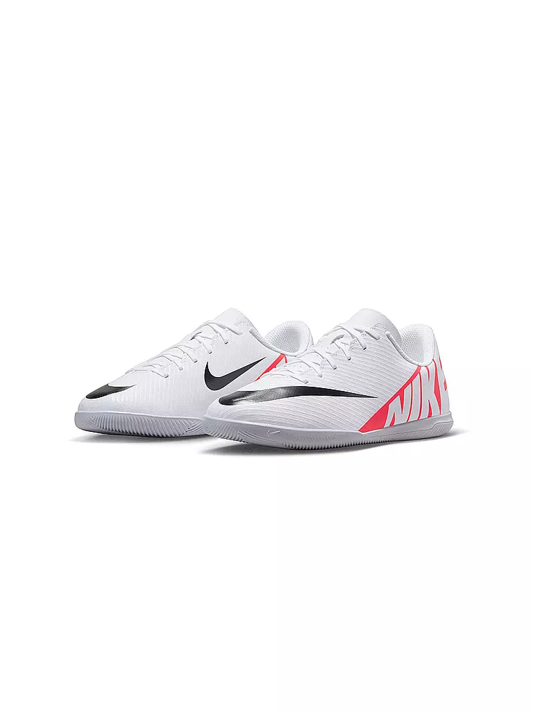 NIKE | Kinder Hallen-Fußballschuhe Jr. Mercurial Vapor 15 Club IC | weiss