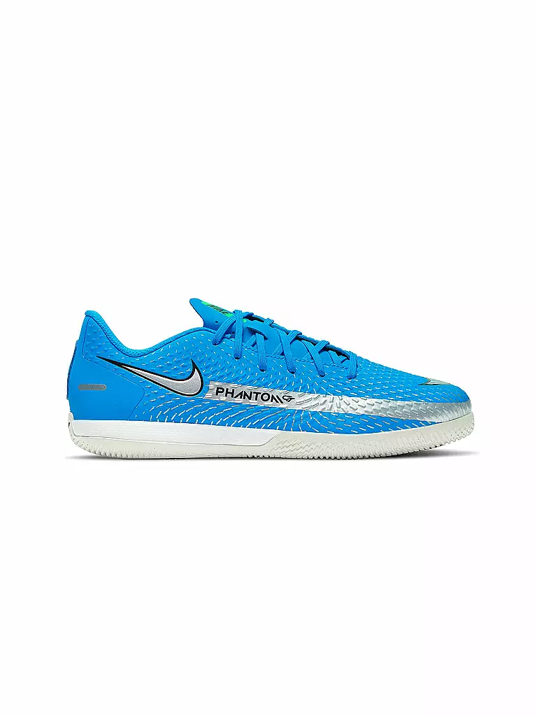 NIKE | Kinder Hallen-Fußballschuhe Jr. Phantom GT Academy IC | blau