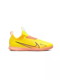 NIKE | Kinder Hallen-Fußballschuhe Jr. Zoom Mercurial Vapor 15 Academy IC | gelb
