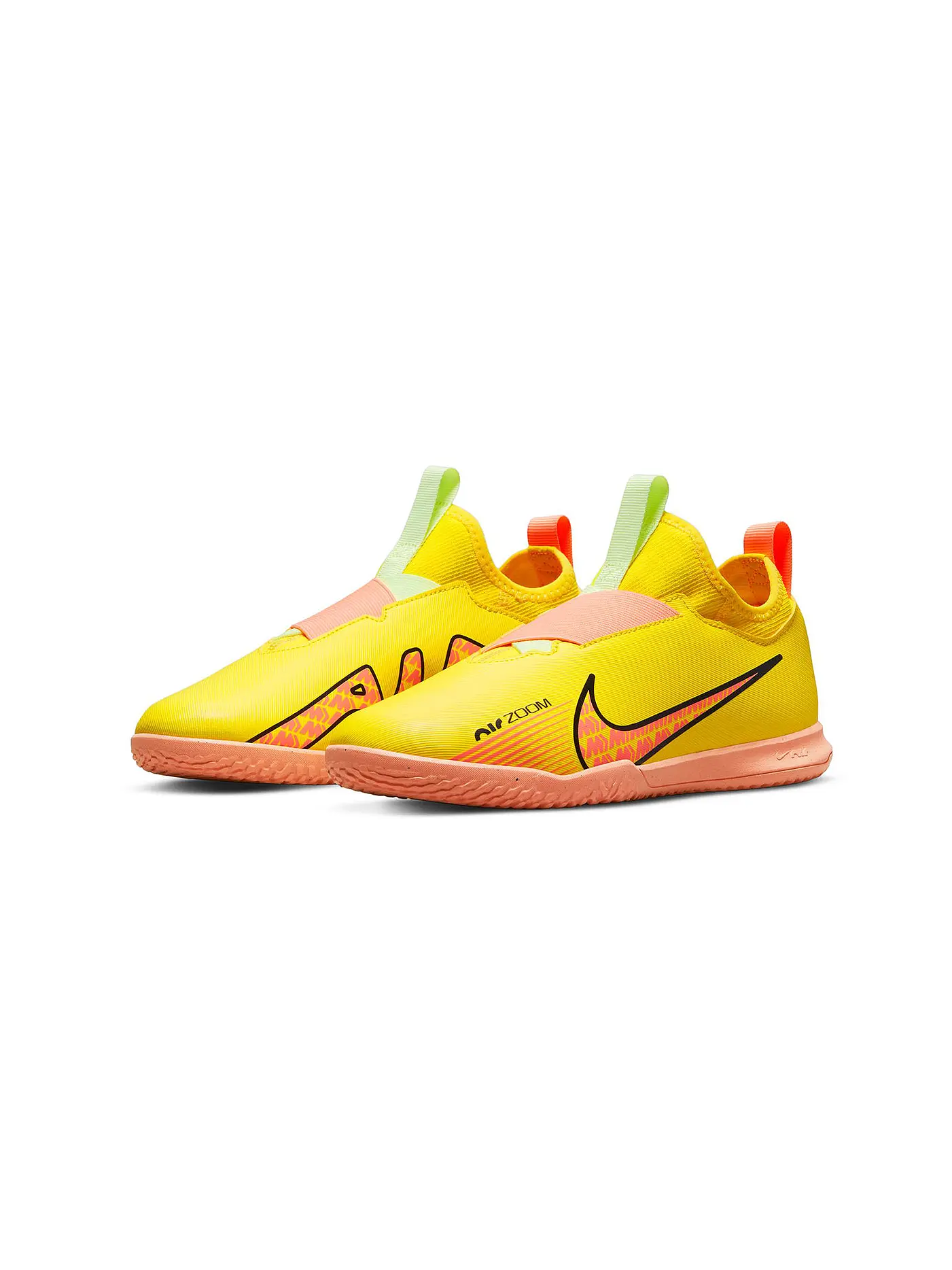 NIKE | Kinder Hallen-Fußballschuhe Jr. Zoom Mercurial Vapor 15 Academy IC | gelb