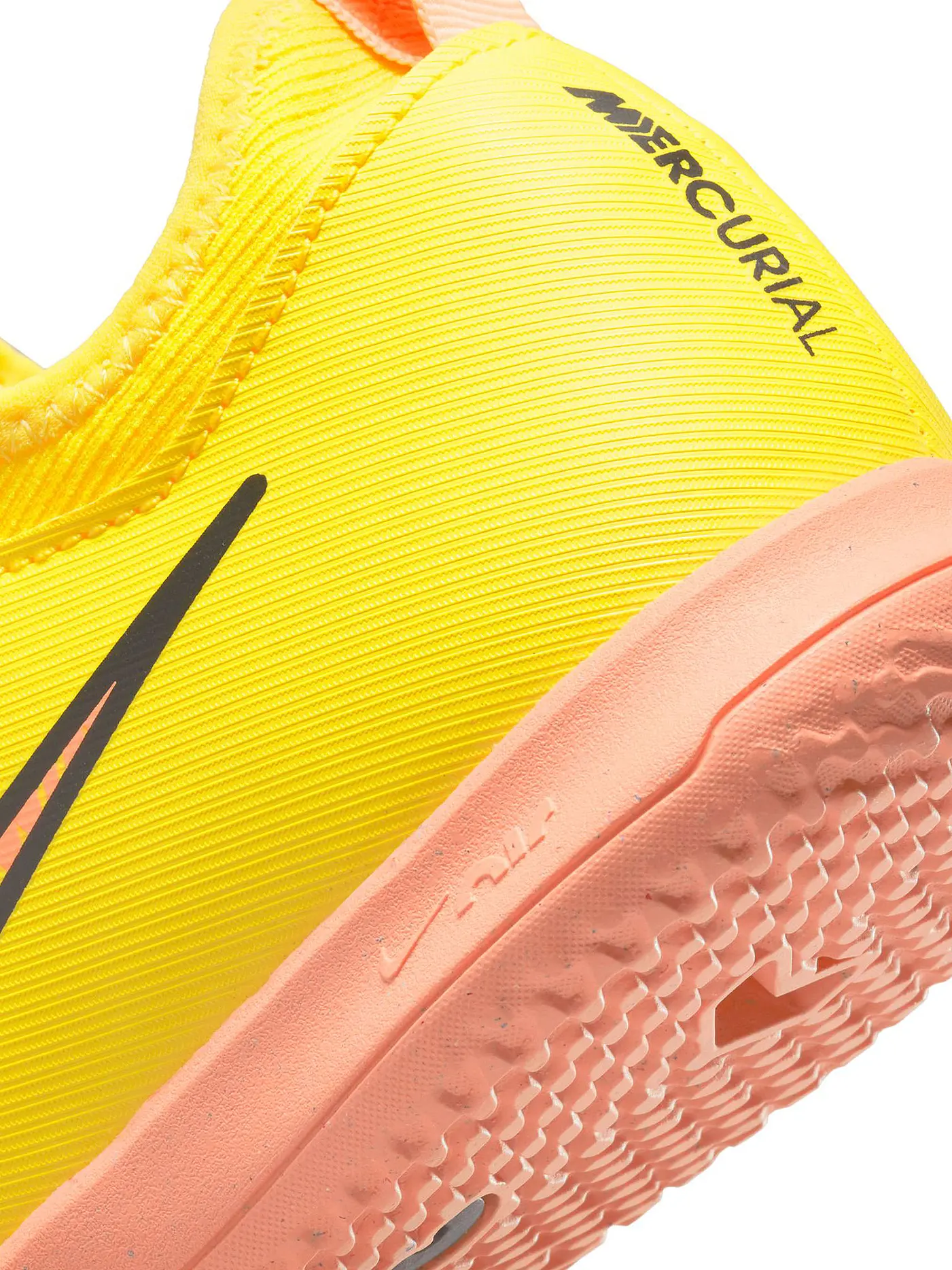 NIKE | Kinder Hallen-Fußballschuhe Jr. Zoom Mercurial Vapor 15 Academy IC | gelb