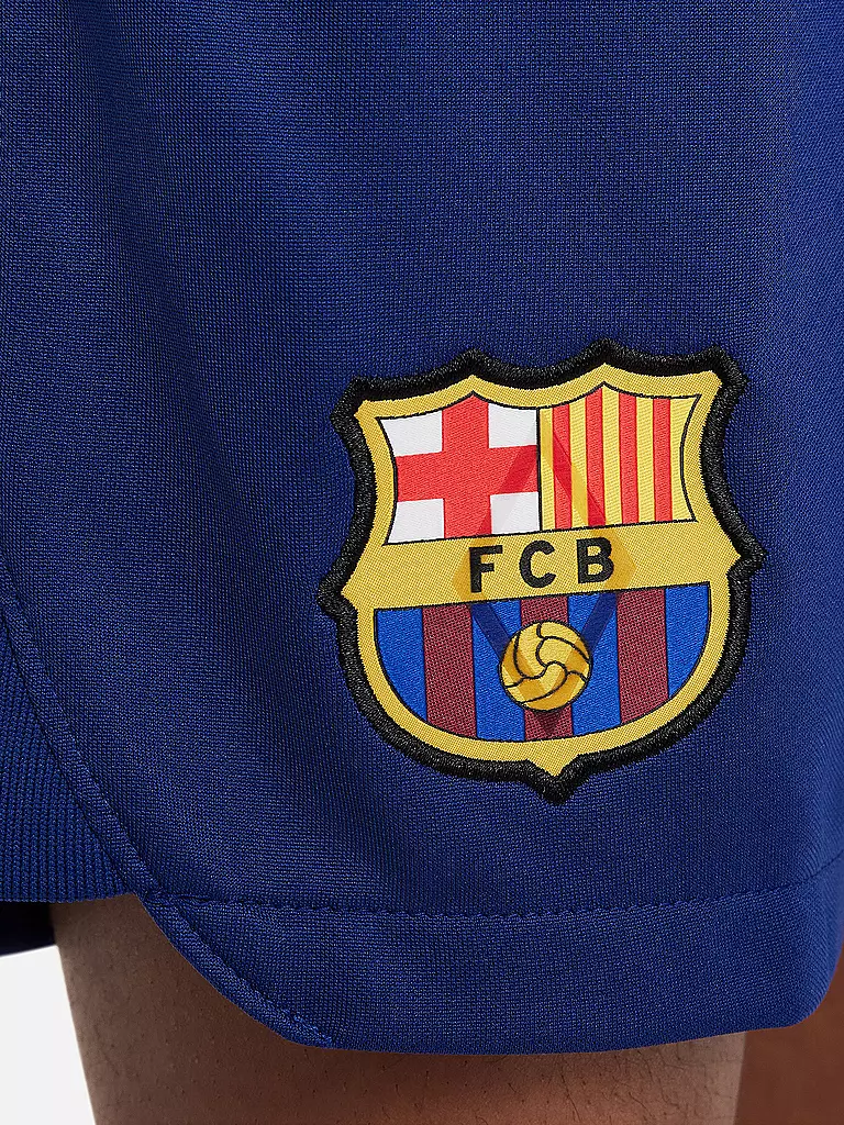 NIKE | Kinder Heimshort FC Barcelona 2023/24 Stadium | blau