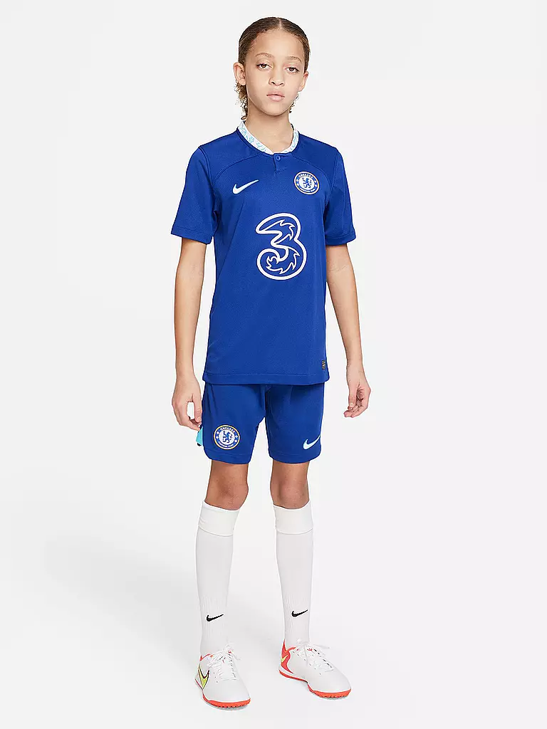 NIKE | Kinder Heimtrikot Chelsea FC Stadium 22/23 | blau