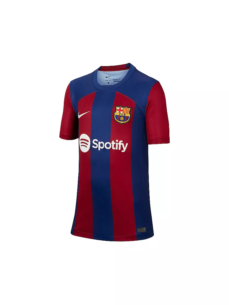 NIKE | Kinder Heimtrikot FC Barcelona 2023/24 Stadium | blau