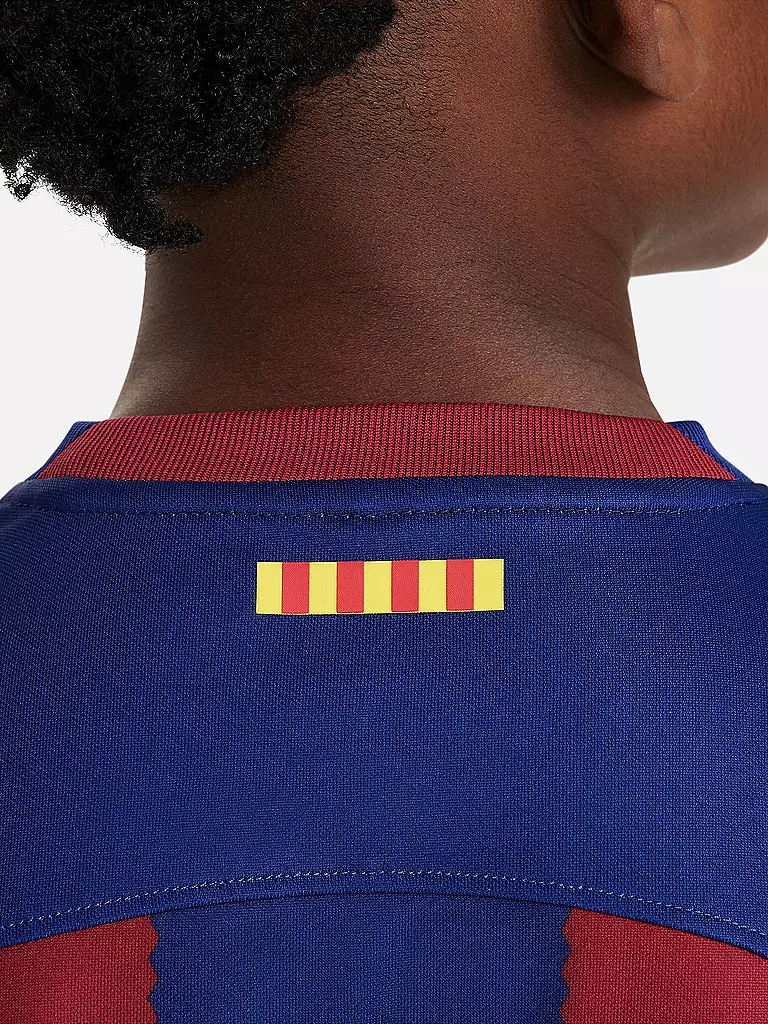 NIKE | Kinder Heimtrikot FC Barcelona 2023/24 Stadium | blau
