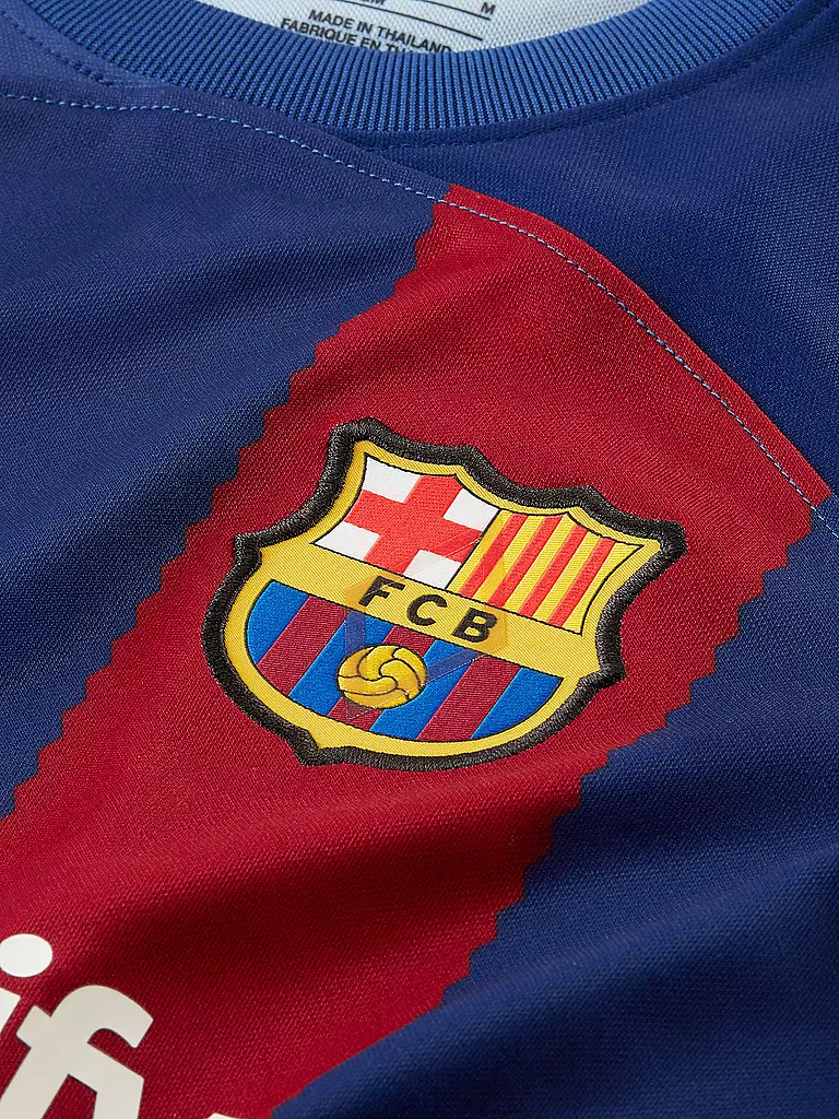 NIKE | Kinder Heimtrikot FC Barcelona 2023/24 Stadium | blau