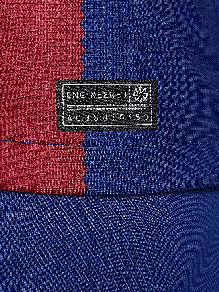 NIKE | Kinder Heimtrikot FC Barcelona 2023/24 Stadium | blau