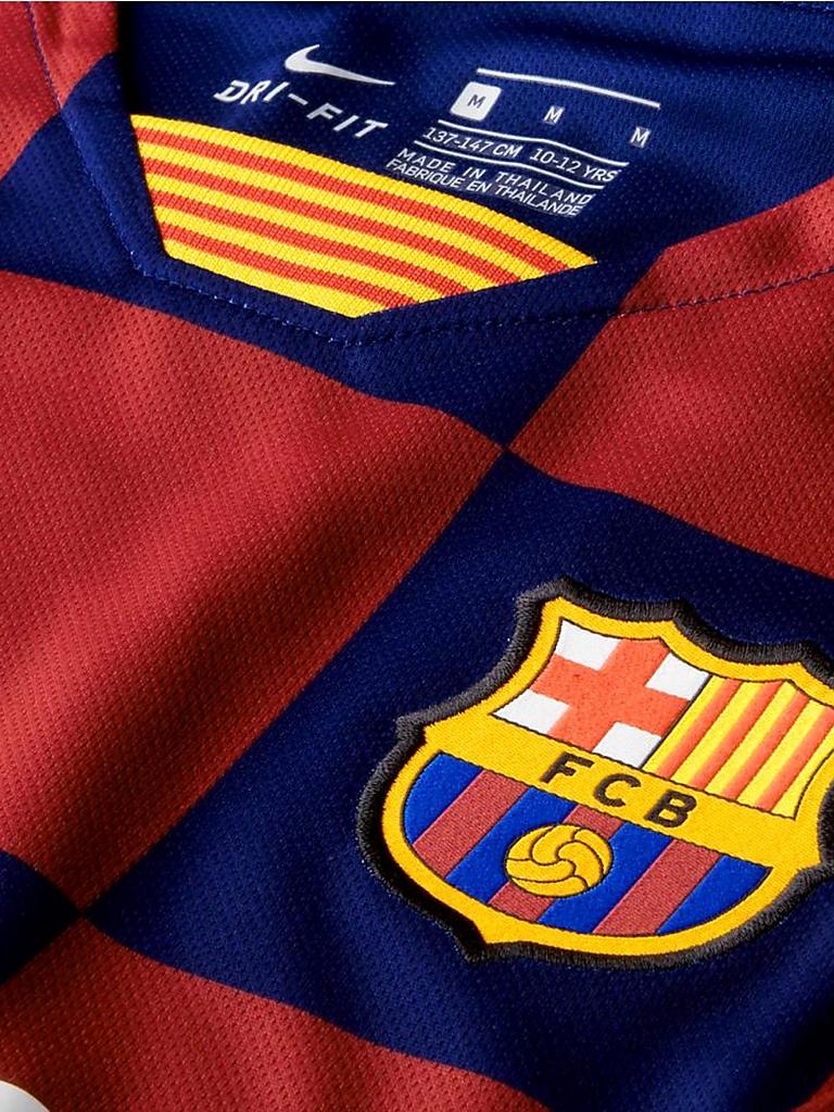 NIKE | Kinder Heimtrikot FC Barcelona Replica 19/20 | blau