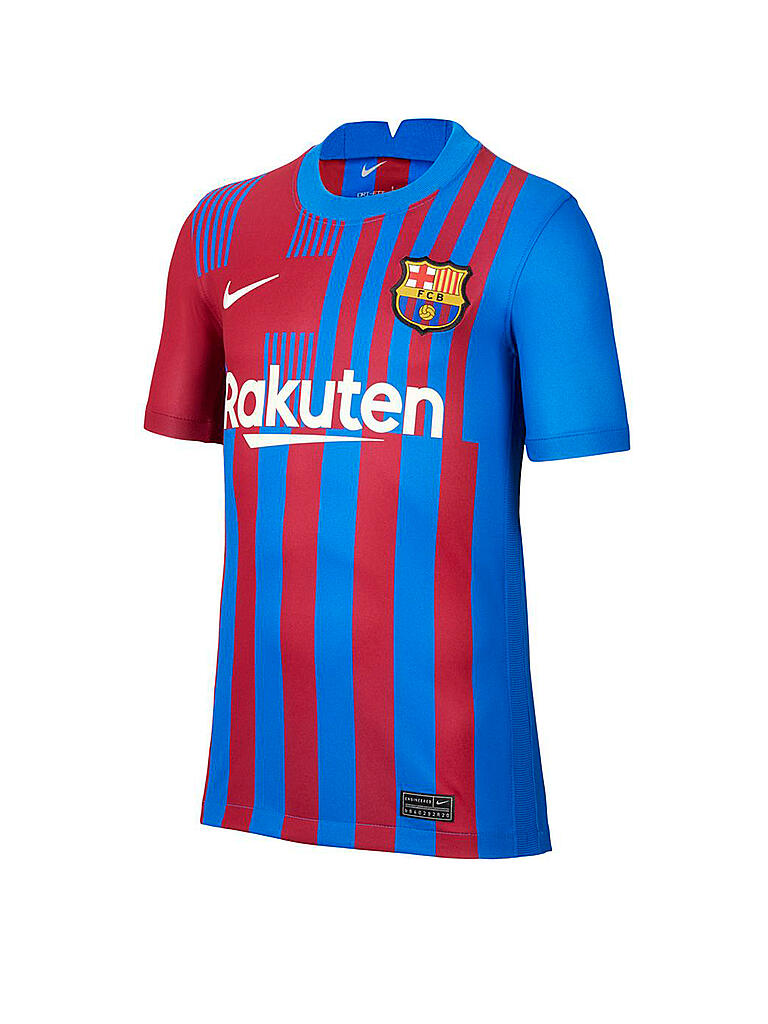 NIKE | Kinder Heimtrikot FC Barcelona Stadium 21/22 | rot