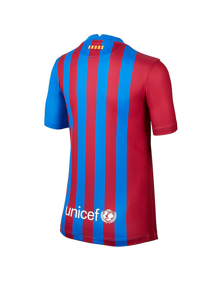 NIKE | Kinder Heimtrikot FC Barcelona Stadium 21/22 | rot