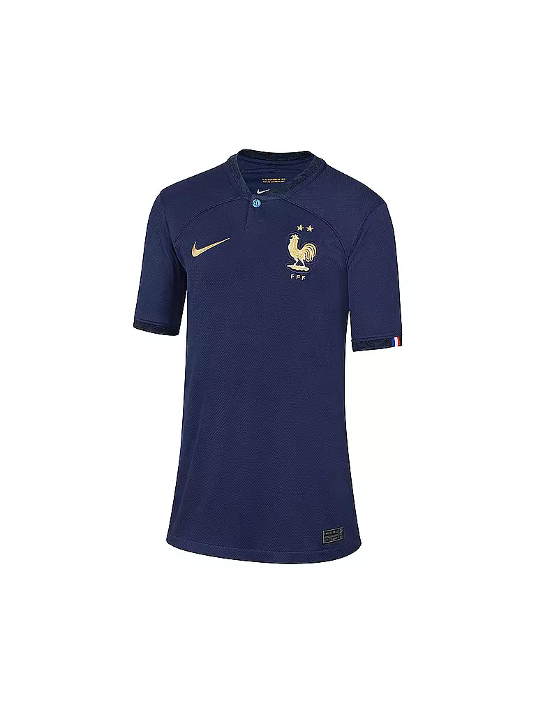 NIKE | Kinder Heimtrikot Frankreich WM 2022 | blau