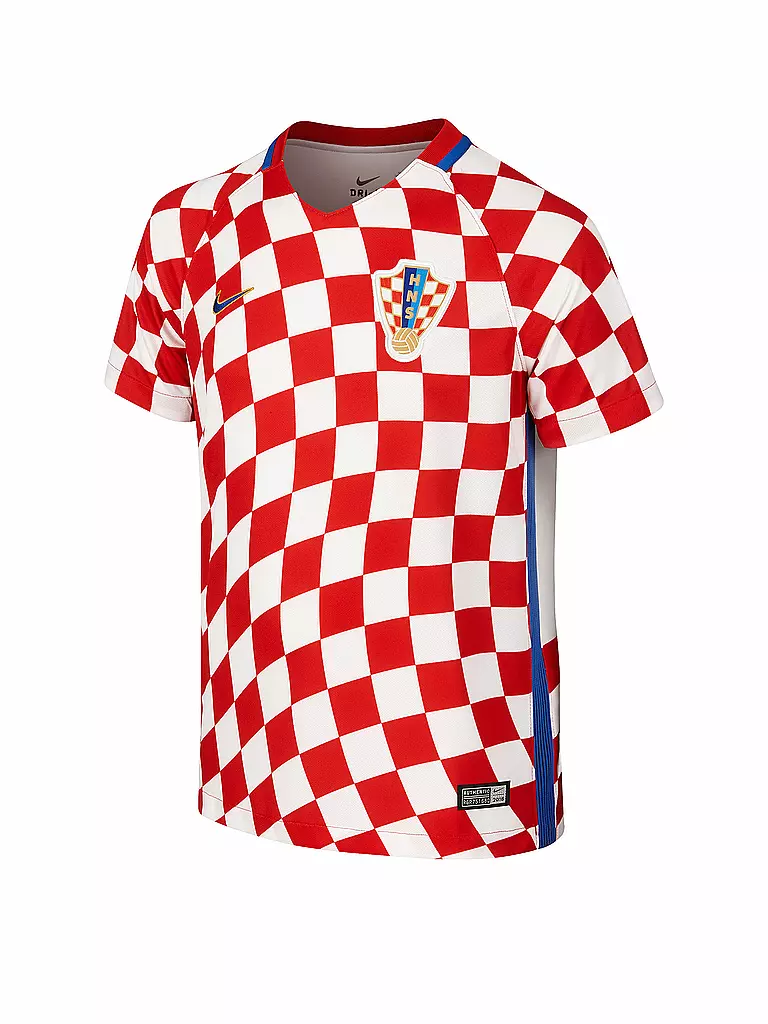 NIKE | Kinder Heimtrikot Kroatien Replica | weiss