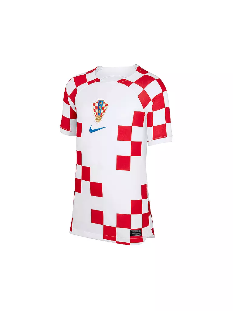 NIKE | Kinder Heimtrikot Kroatien WM 2022 | weiss