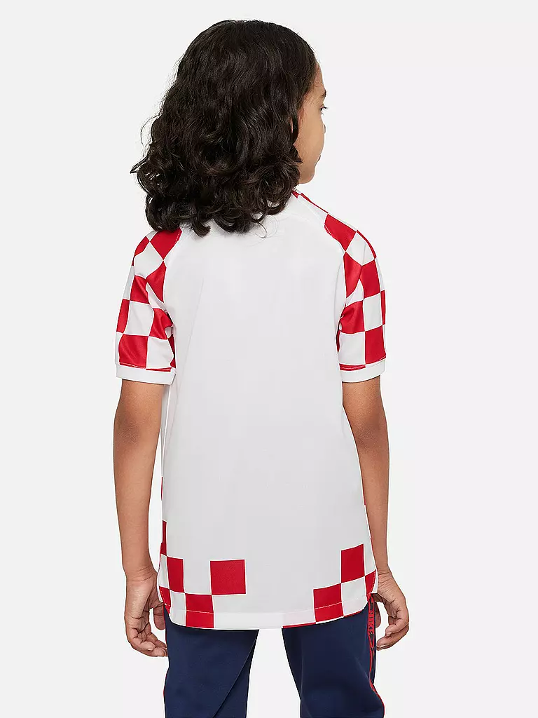 NIKE | Kinder Heimtrikot Kroatien WM 2022 | weiss