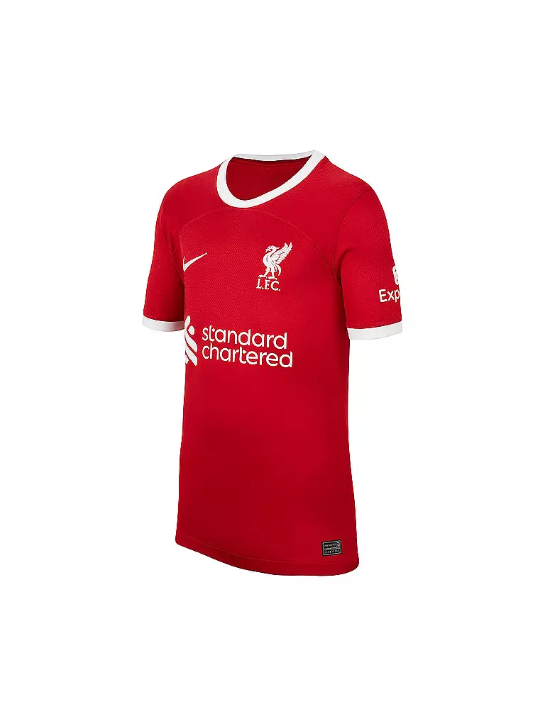 NIKE | Kinder Heimtrikot Liverpool FC 2023/24 Stadium | rot