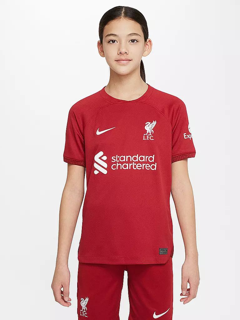 NIKE | Kinder Heimtrikot Liverpool FC Stadium 22/23 | rot