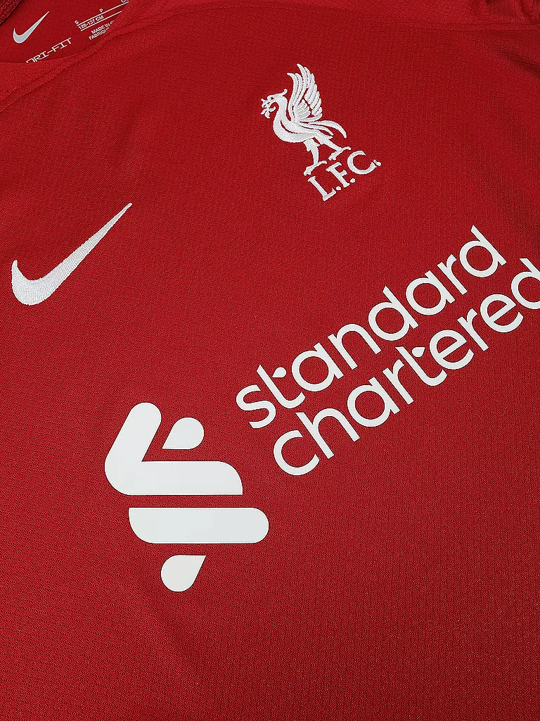 NIKE | Kinder Heimtrikot Liverpool FC Stadium 22/23 | rot