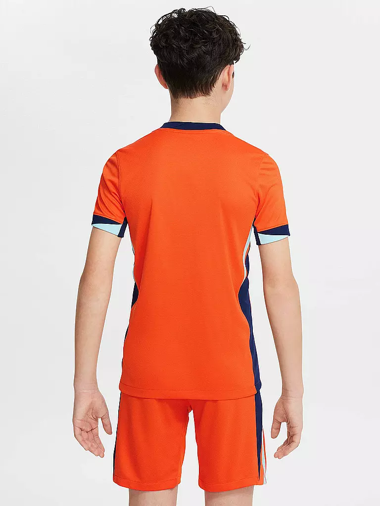 NIKE | Kinder Heimtrikot Niederlande 24  (EM2024) | orange