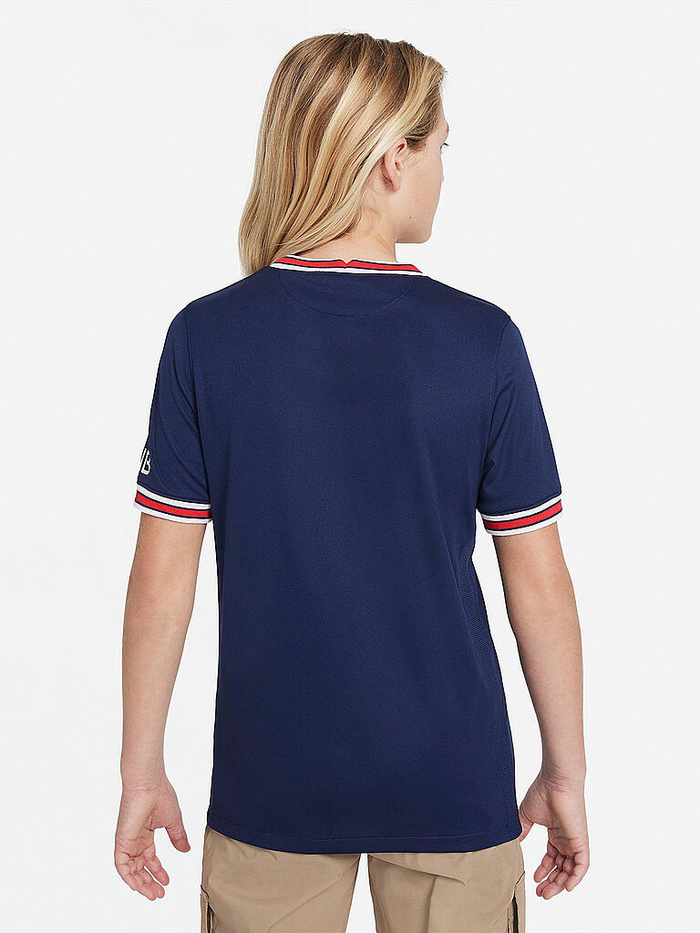 NIKE | Kinder Heimtrikot Paris Saint-Germain Stadium 21/22 | blau