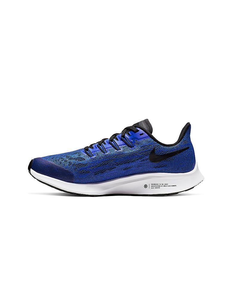 NIKE | Kinder Laufschuh Air Zoom Pegasus 36 Racer Blue/Weiß/Schwarz | blau