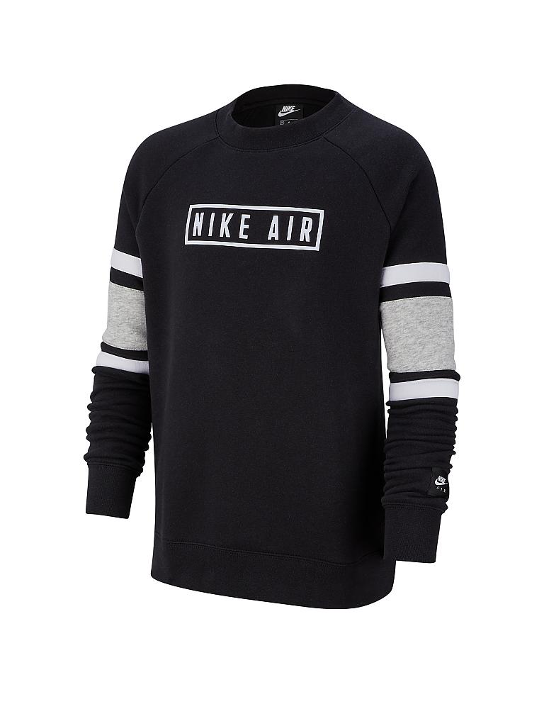 NIKE | Kinder Sweater Nike Air | schwarz