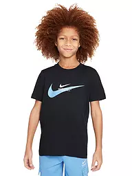 NIKE | Kinder T-Shirt Sportswear Graphic | schwarz