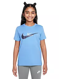 NIKE | Kinder T-Shirt Sportswear Graphic | hellblau