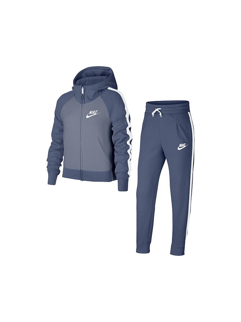 NIKE Kinder Trainingsanzug Suit blau | 116-128