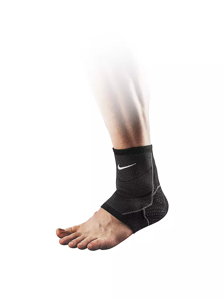 NIKE | Knöchelbandage Knitted Ankle Sleeve | schwarz