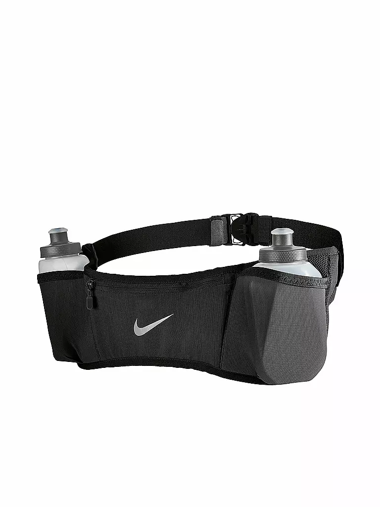 NIKE | Laufgürtel Double Pocket Flask 3.0 | schwarz