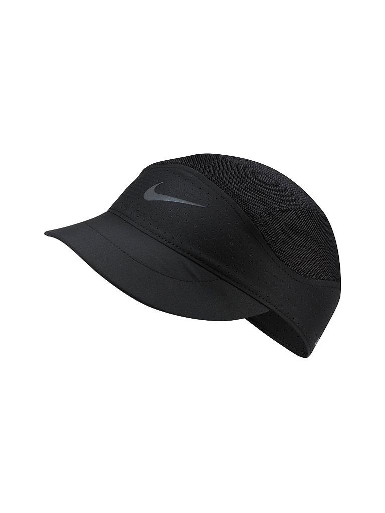 NIKE | Laufkappe Aerobill Tailwind | schwarz