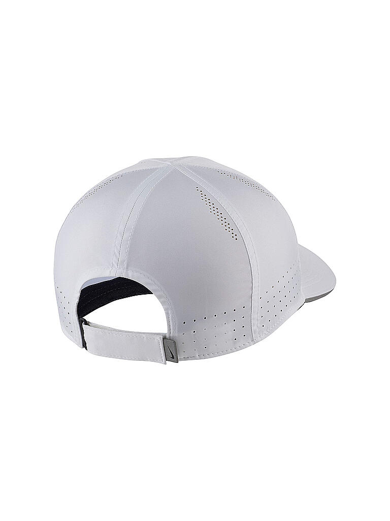 NIKE | Laufkappe Dri-FIT Aerobill Featherlight | weiss